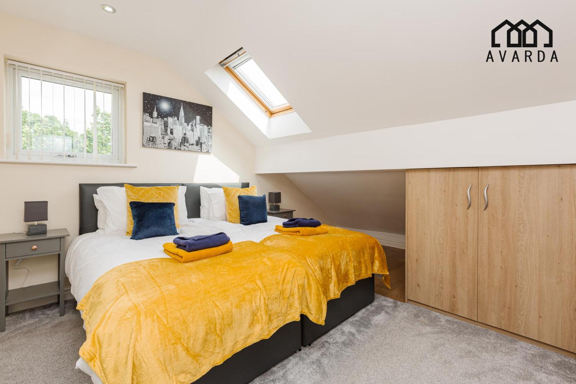 Oxheys House - 5 Bedrooms Contractors Parking Πρέστον Δωμάτιο φωτογραφία