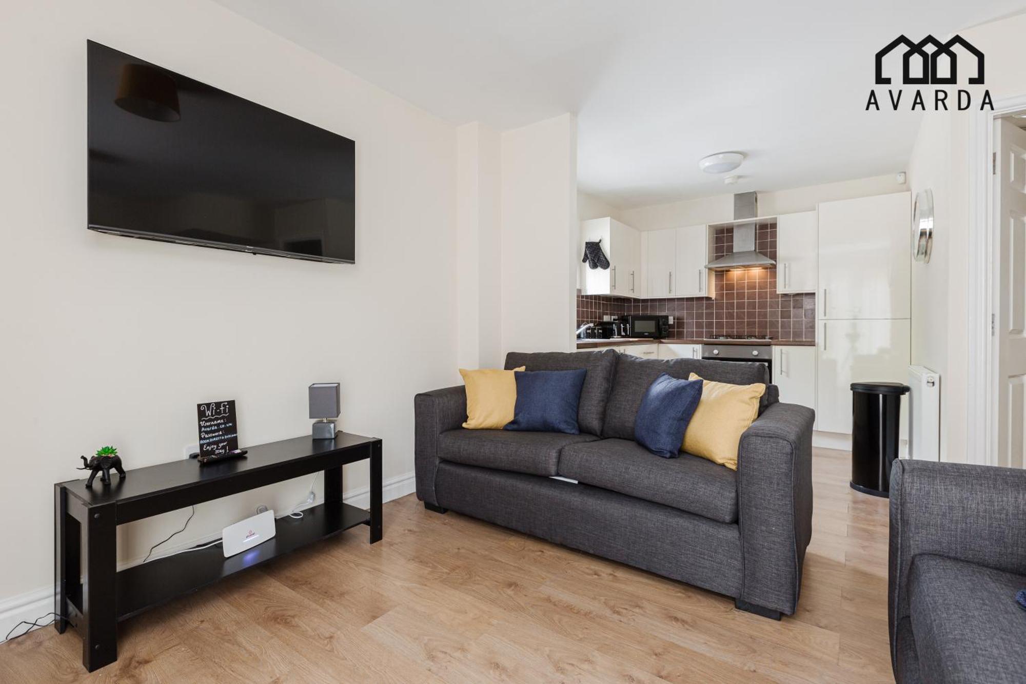 Oxheys House - 5 Bedrooms Contractors Parking Πρέστον Δωμάτιο φωτογραφία