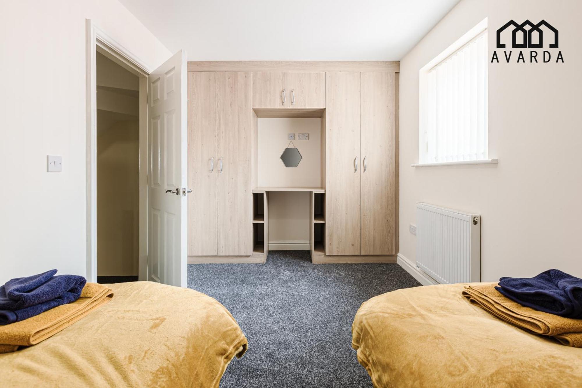 Oxheys House - 5 Bedrooms Contractors Parking Πρέστον Δωμάτιο φωτογραφία