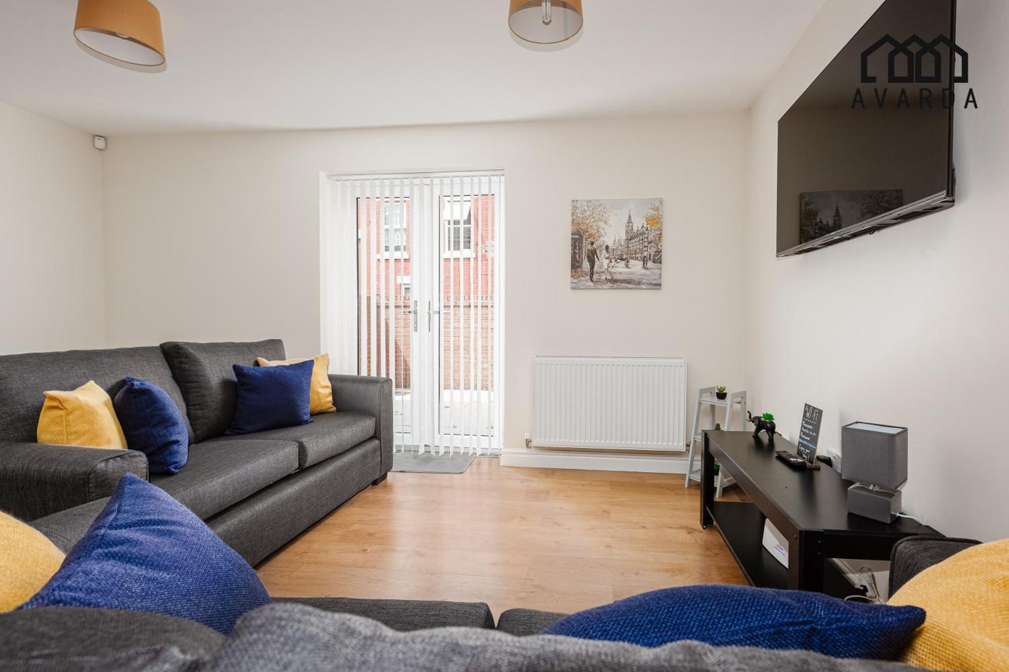 Oxheys House - 5 Bedrooms Contractors Parking Πρέστον Δωμάτιο φωτογραφία