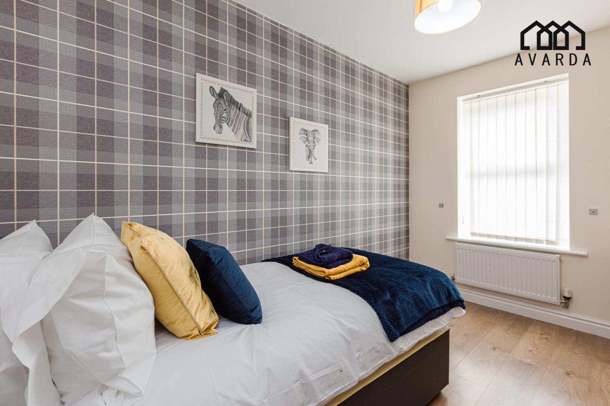 Oxheys House - 5 Bedrooms Contractors Parking Πρέστον Δωμάτιο φωτογραφία
