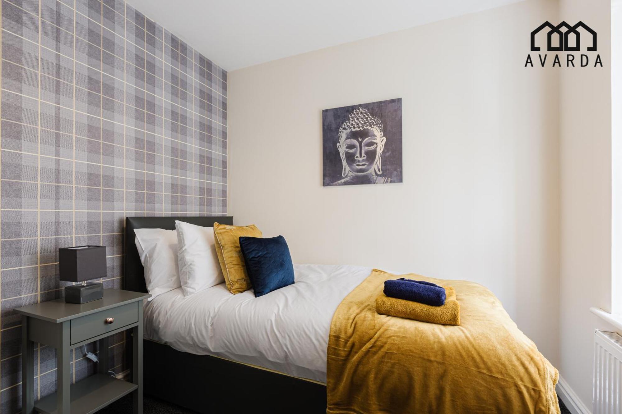 Oxheys House - 5 Bedrooms Contractors Parking Πρέστον Δωμάτιο φωτογραφία