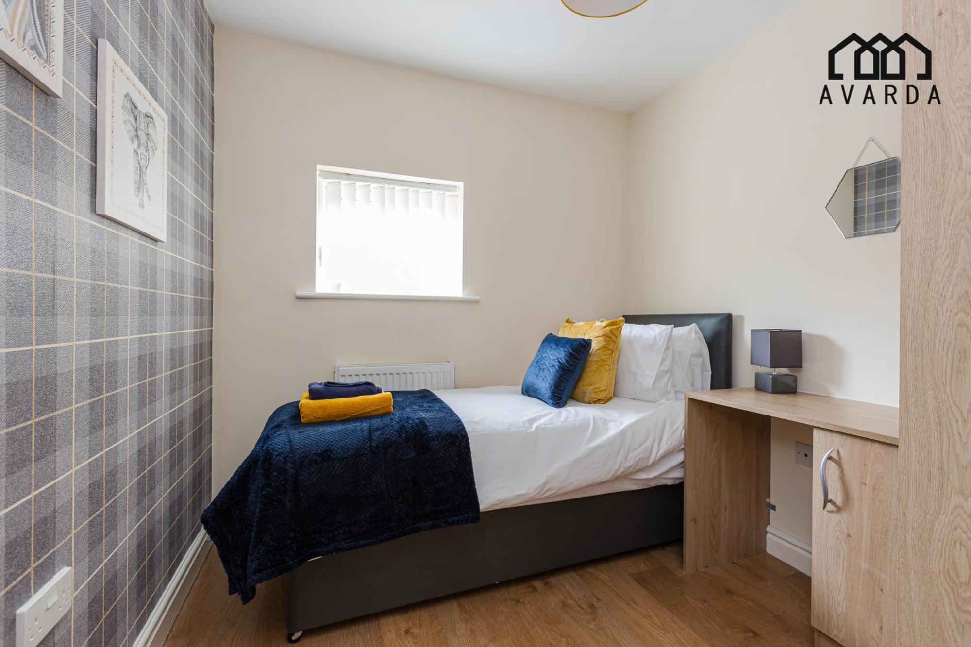 Oxheys House - 5 Bedrooms Contractors Parking Πρέστον Δωμάτιο φωτογραφία