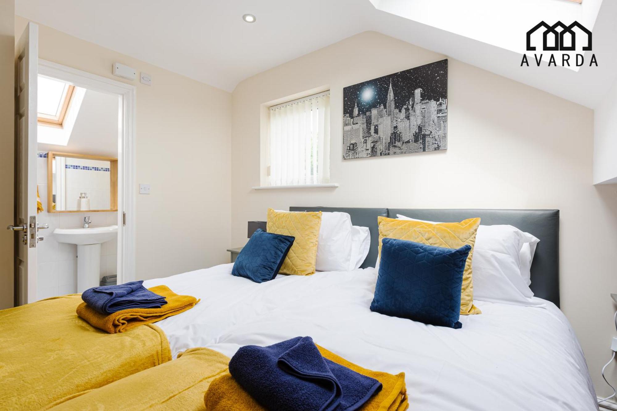 Oxheys House - 5 Bedrooms Contractors Parking Πρέστον Δωμάτιο φωτογραφία