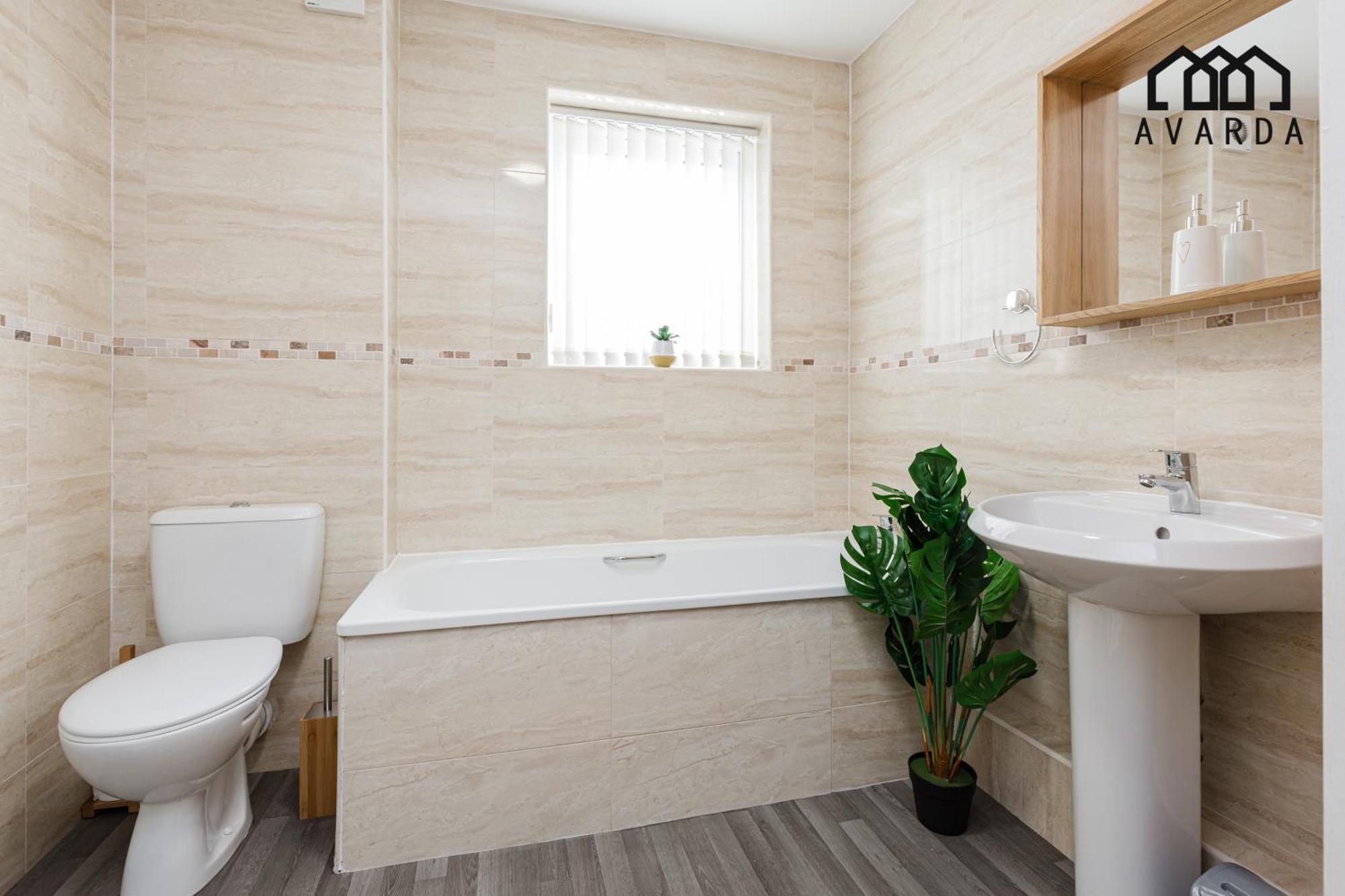 Oxheys House - 5 Bedrooms Contractors Parking Πρέστον Δωμάτιο φωτογραφία