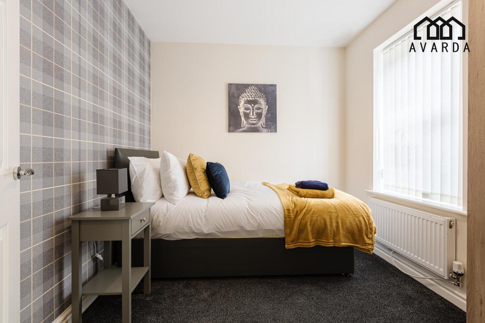 Oxheys House - 5 Bedrooms Contractors Parking Πρέστον Δωμάτιο φωτογραφία