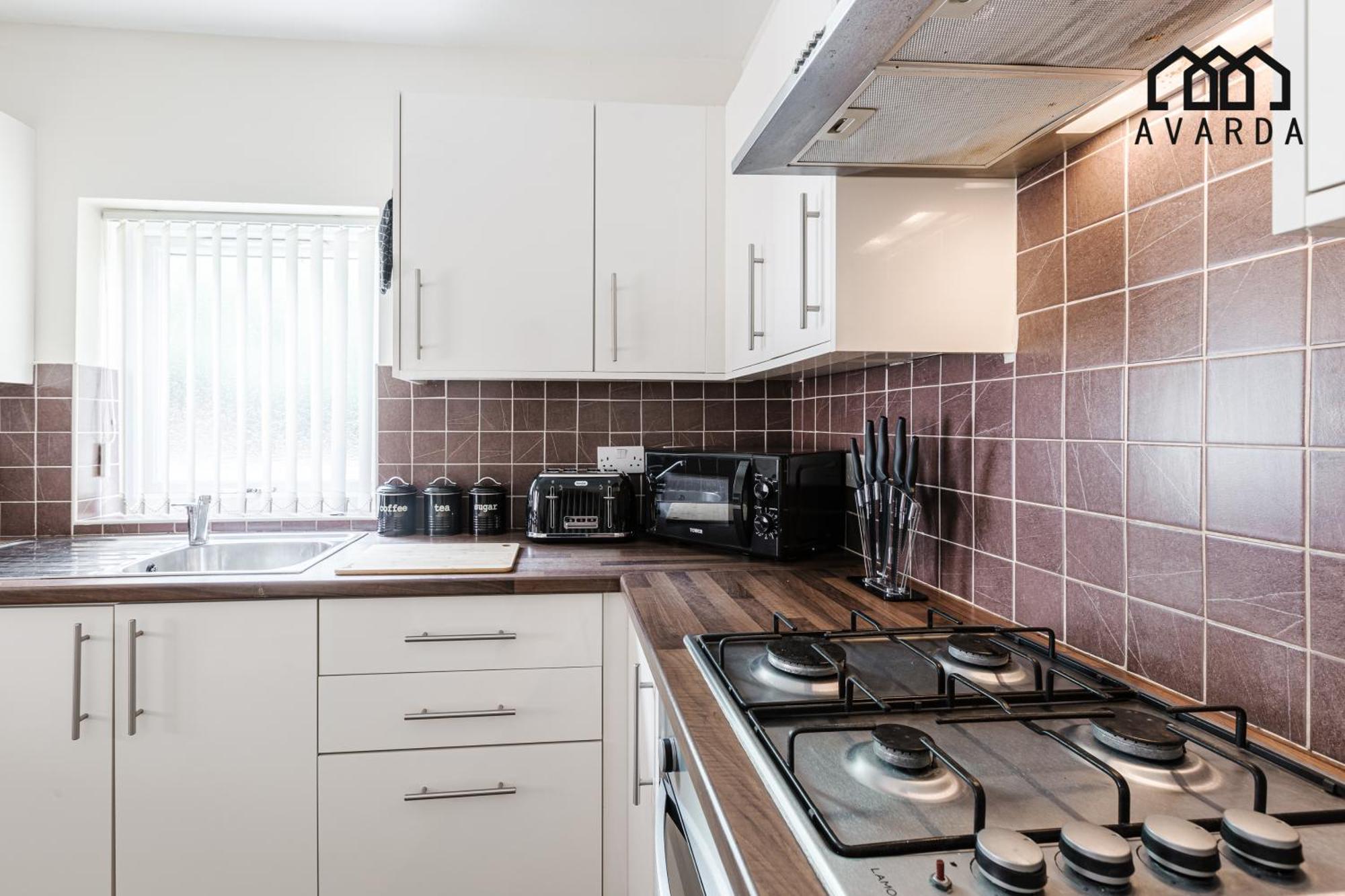 Oxheys House - 5 Bedrooms Contractors Parking Πρέστον Δωμάτιο φωτογραφία